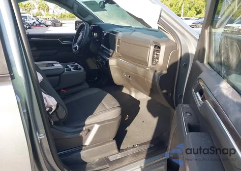 2025 Chevrolet Silverado 1500 2Wd Short Bed Lt from USA, damaged, VIN 1GCPACEKXSZ143009